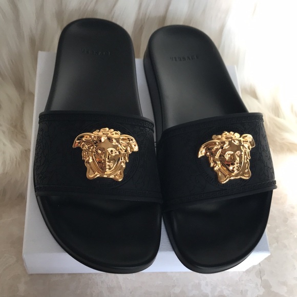 Versace Shoes - VERSACE sandals authentic 100% made in Italy